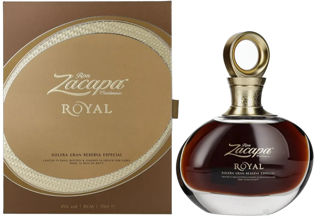 Rum Centenario Royal Gran Reserva Especial Ron Zacapa poklon kutija 0,7 L