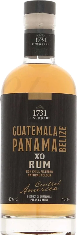 Rum Central America XO 1731 0,7 L