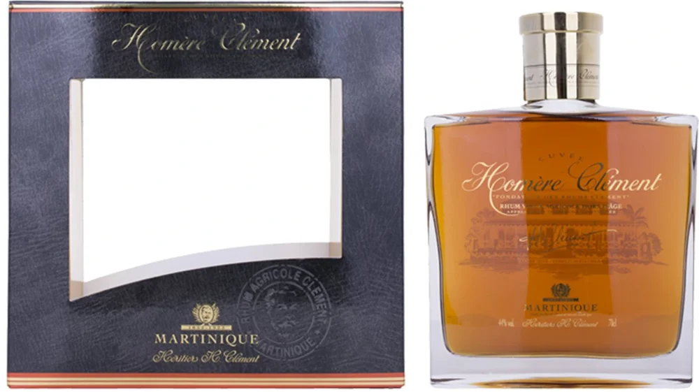 Rum Cuvee Vieux Agricole Hors Homere Clement poklon kutija 0,7 L