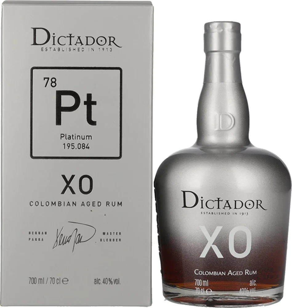 Rum Dictador X.O. Insolent poklon kutija 0,7 L