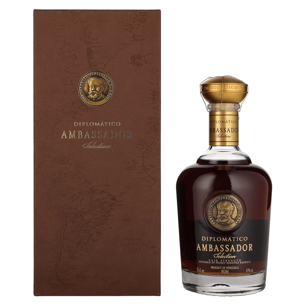 Rum Diplomatico Ambassador poklon kutija 0,7 L