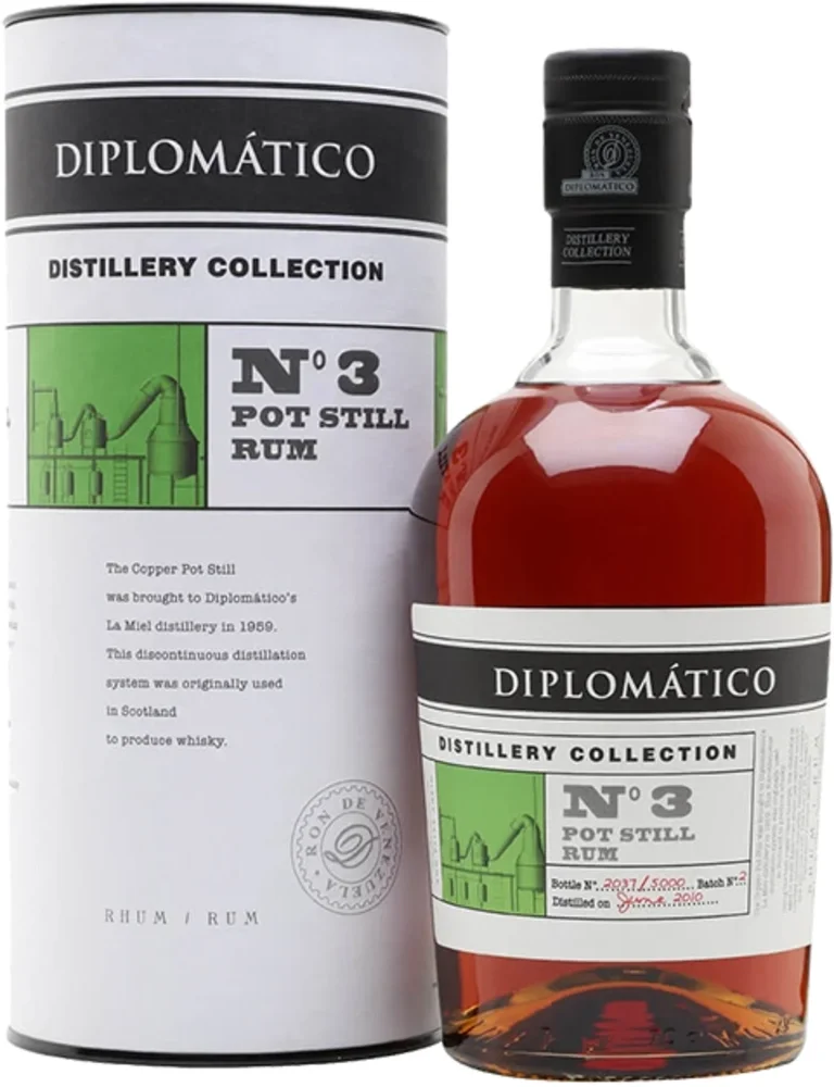 Rum Diplomatico Distillery Collection No.3 poklon kutija 0,7 L