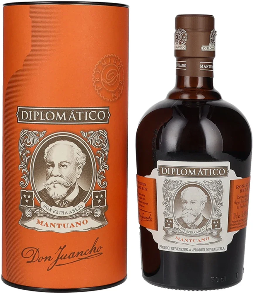 Rum Diplomatico Mantuano Extra Anejo poklon kutija 0,7 L