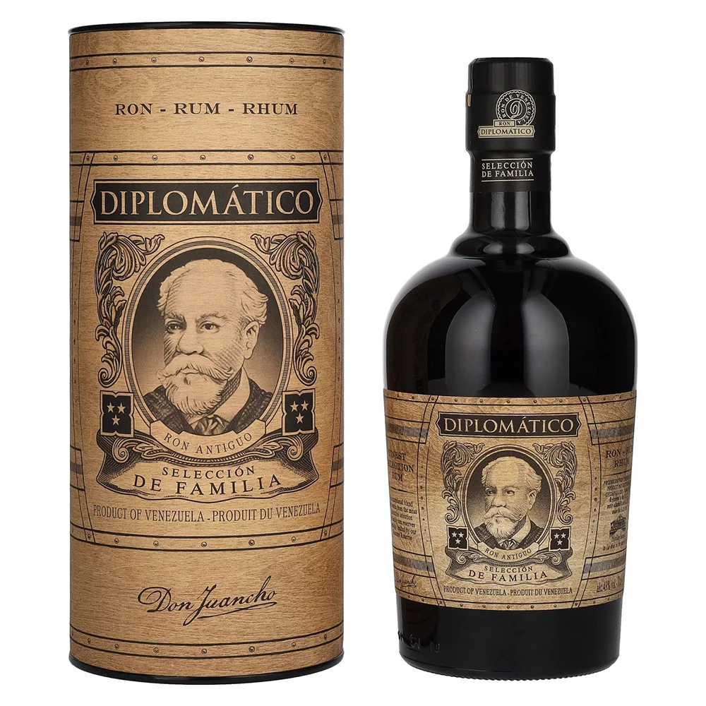 Rum Diplomatico Seleccion de Familia poklon kutija 0,7 L