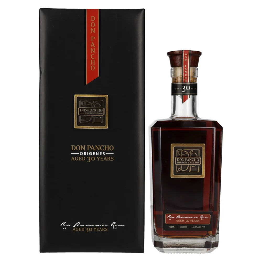 Rum Don Pancho ORIGENES 30Y poklon kutija 0,7 L