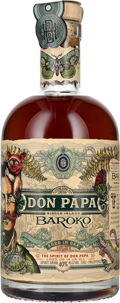 Rum Don Papa Baroko 0,7 L