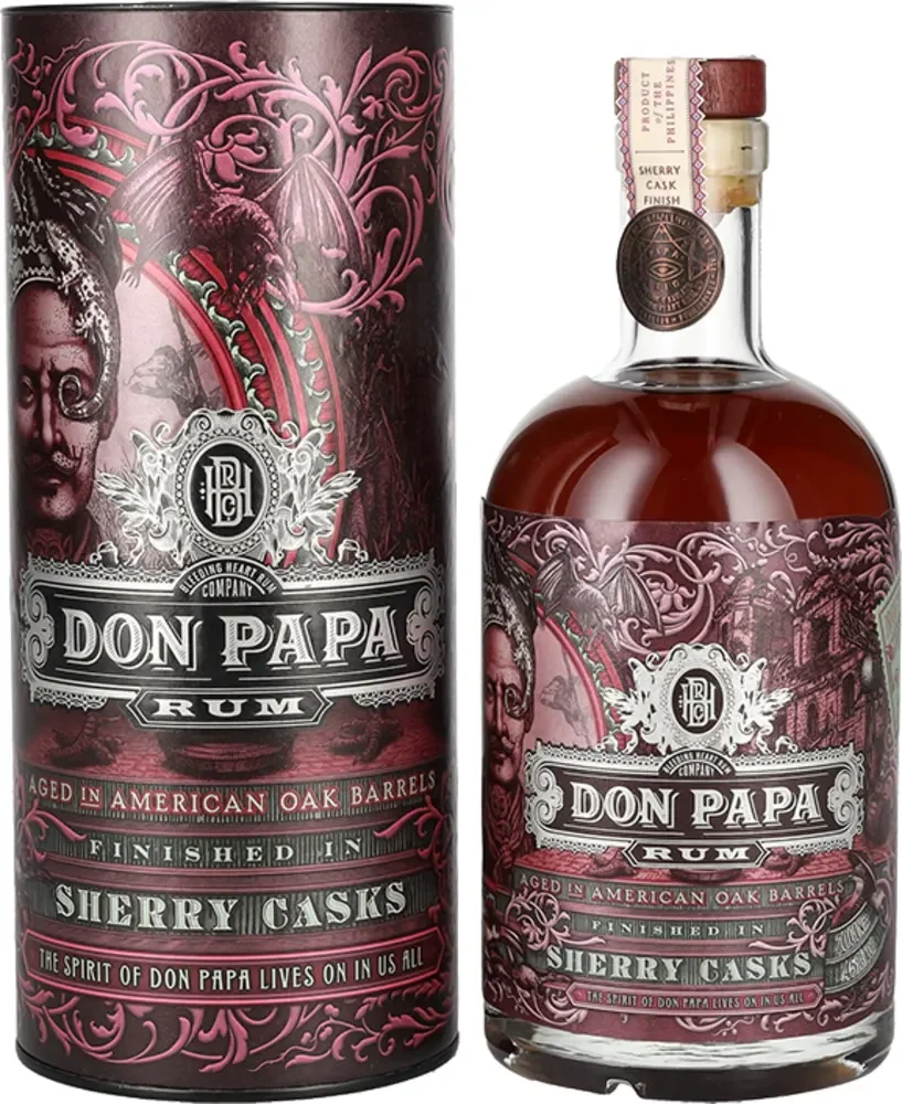 Rum Don Papa Sherry Cask poklon kutija 0,7 L