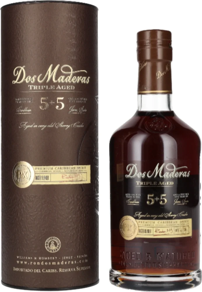 Rum Dos Maderas 5 + 5 Y.O. Gb 0,7 L