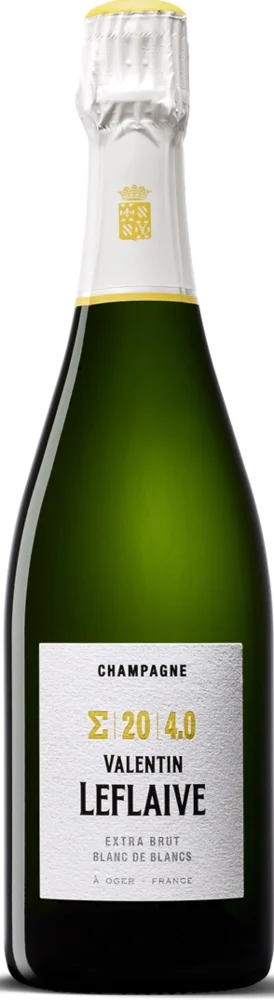 Champagne Valentin Leflaive Blanc de blancs SIGMA 20 40 0,75 L