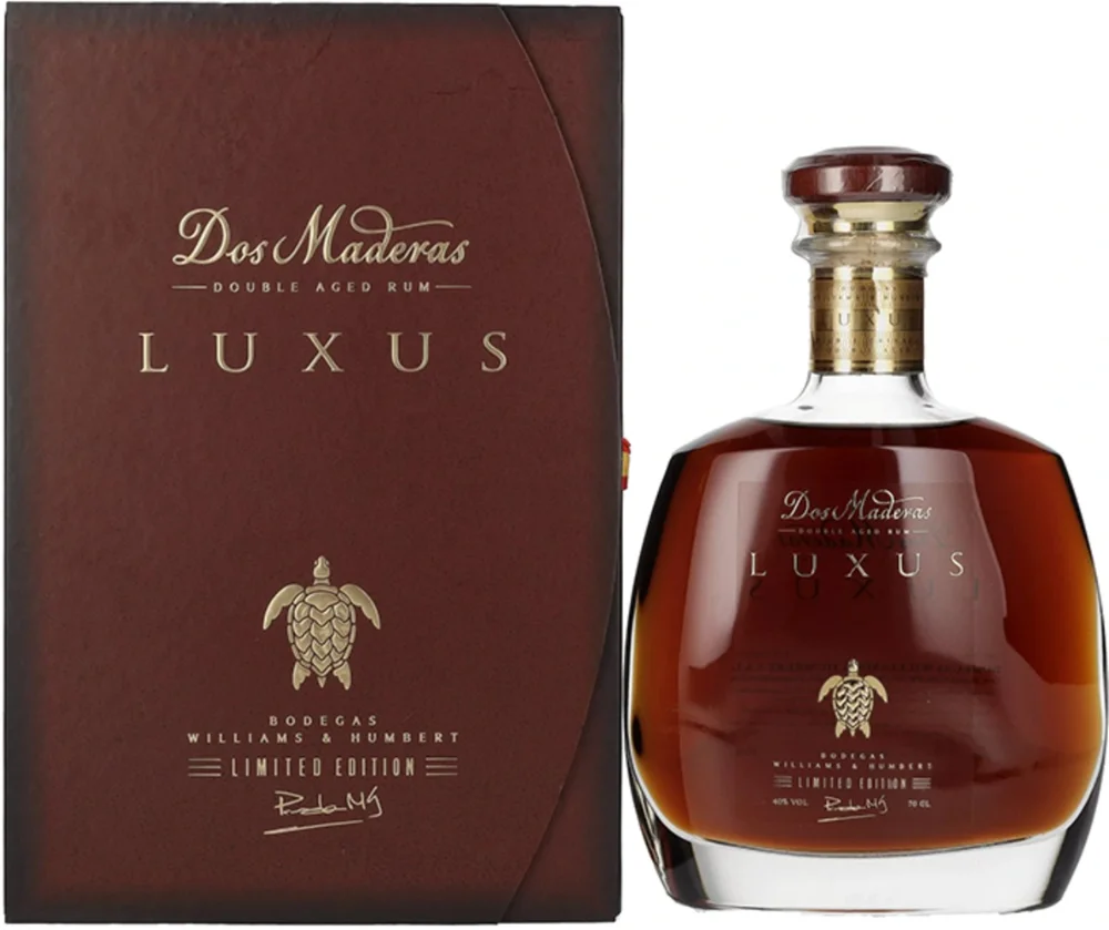 Rum Dos Maderas LUXUS Double Aged Rum Limited Edition poklon kutija 0,7 L