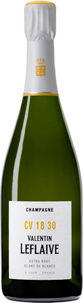 Champagne Valentin Leflaive Blanc de blancs extra brut CV 18 30 0,75 L