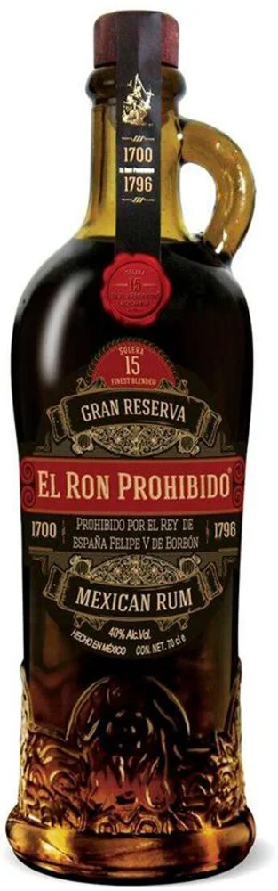 Rum El Ron Prohibido 15 Gran Reserva 0,7 L