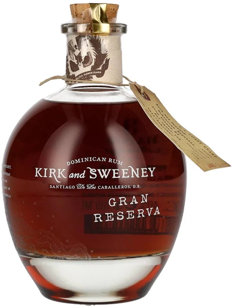 Rum GRAN RESERVA Kirk and Sweeney 0,7 L