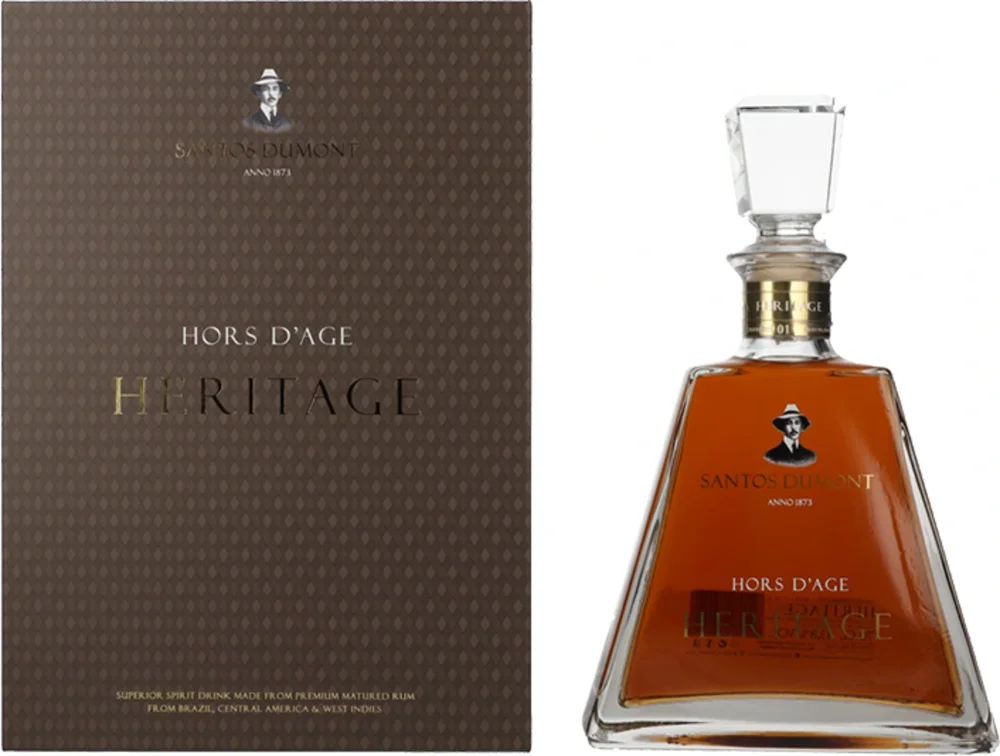 Rum HERITAGE Limited Edition Santos Dumont poklon kutija 0,7 L