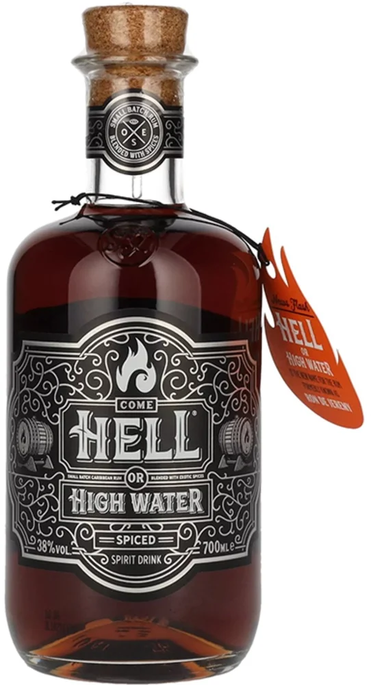 Rum Hell or High Water SPICED 0,7 L