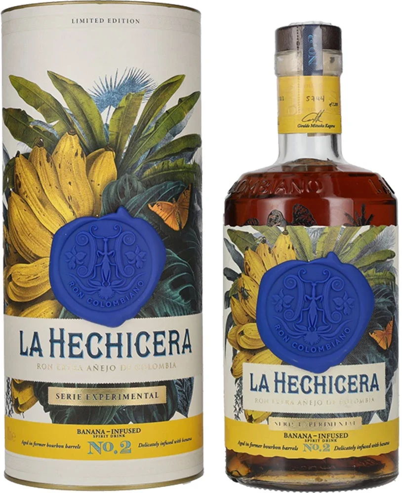 Rum La Hechicera No.2 poklon kutija 0,7 L
