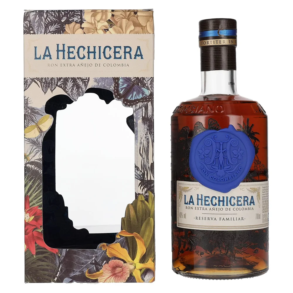Rum La Hechicera Reserva Familiar poklon kutija 0,7 L