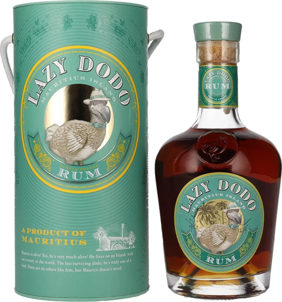 Rum Lazy Dodo Single Estate poklon kutija 0,7 L