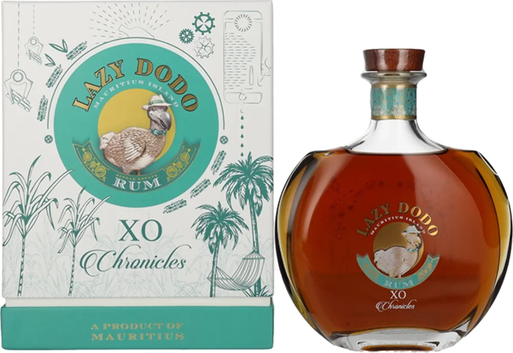 Rum Lazy Dodo XO Chronicles poklon kutija 0,7 L