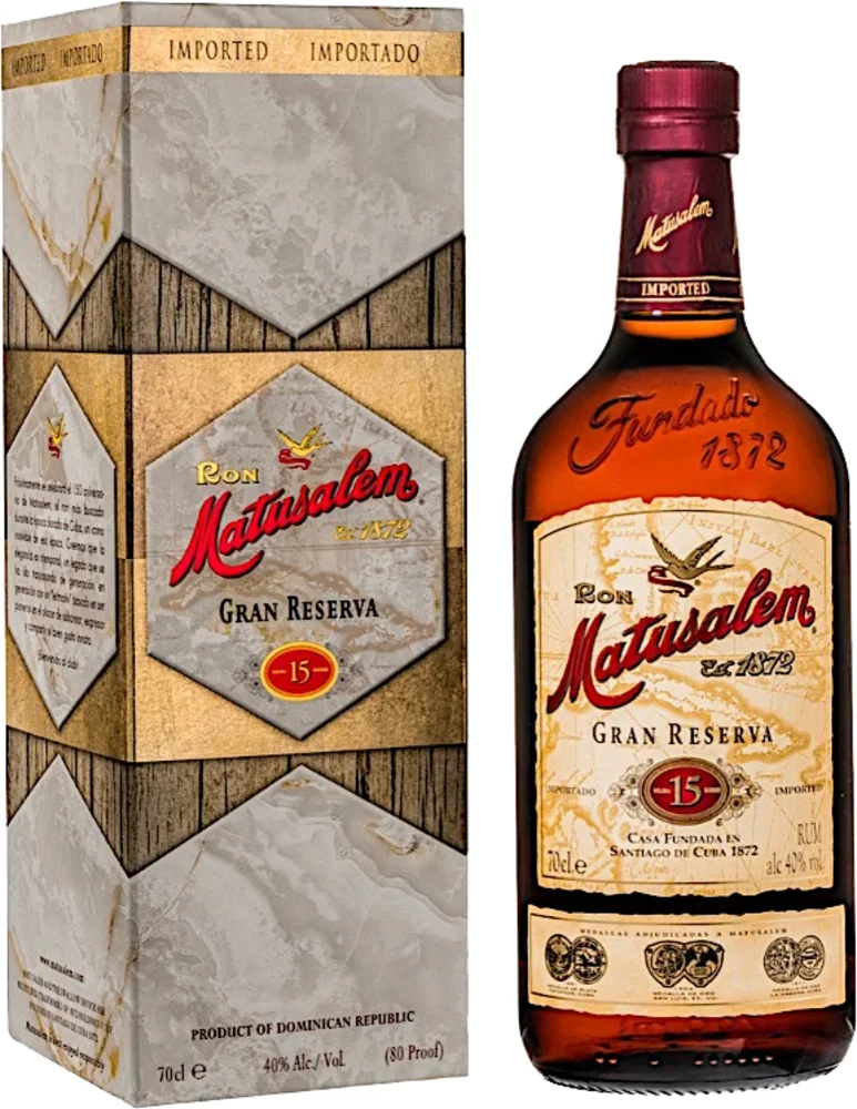 Rum Matusalem Gran Reserva 15 poklon kutija 0,7 L