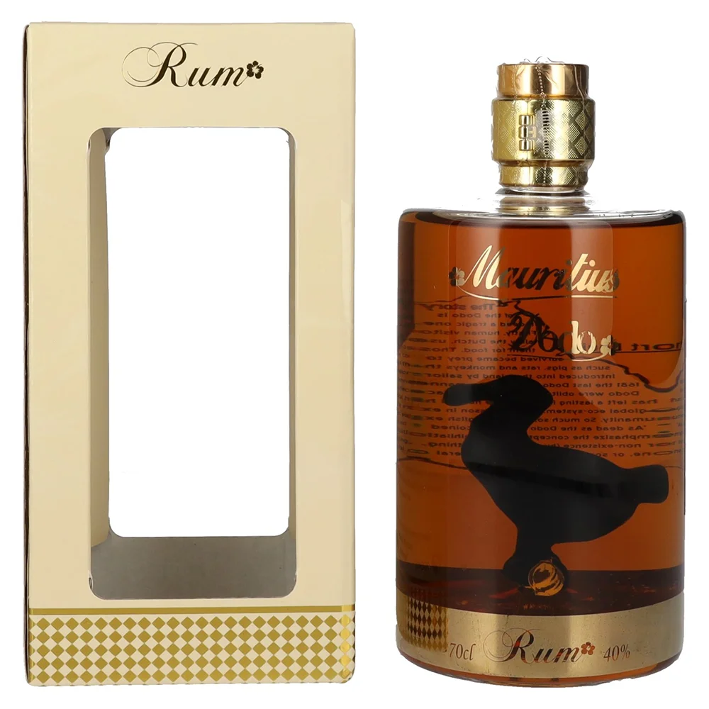 Rum Mauritius Dodo GOLD poklon kutija 0,7 L