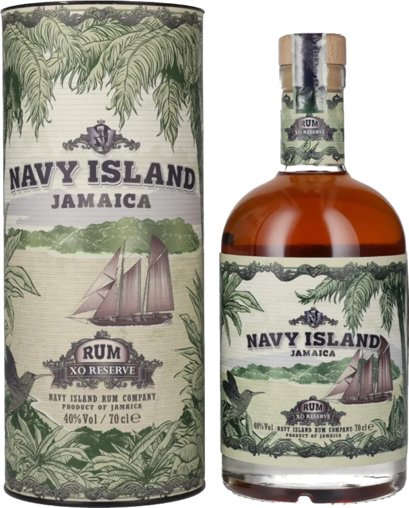 Rum Navy Island XO Reserve poklon kutija 0,7 L