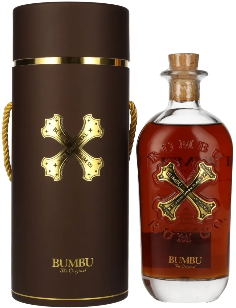Rum Original Bumbu poklon kutija 0,7 L