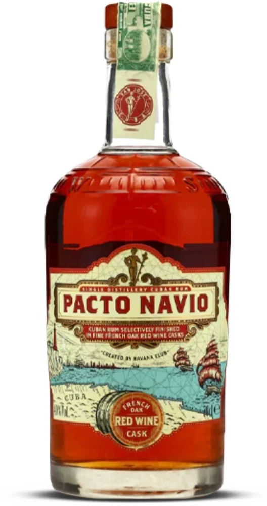 Rum Pacto Navio Cuban Red Wine Cask 0,7 L