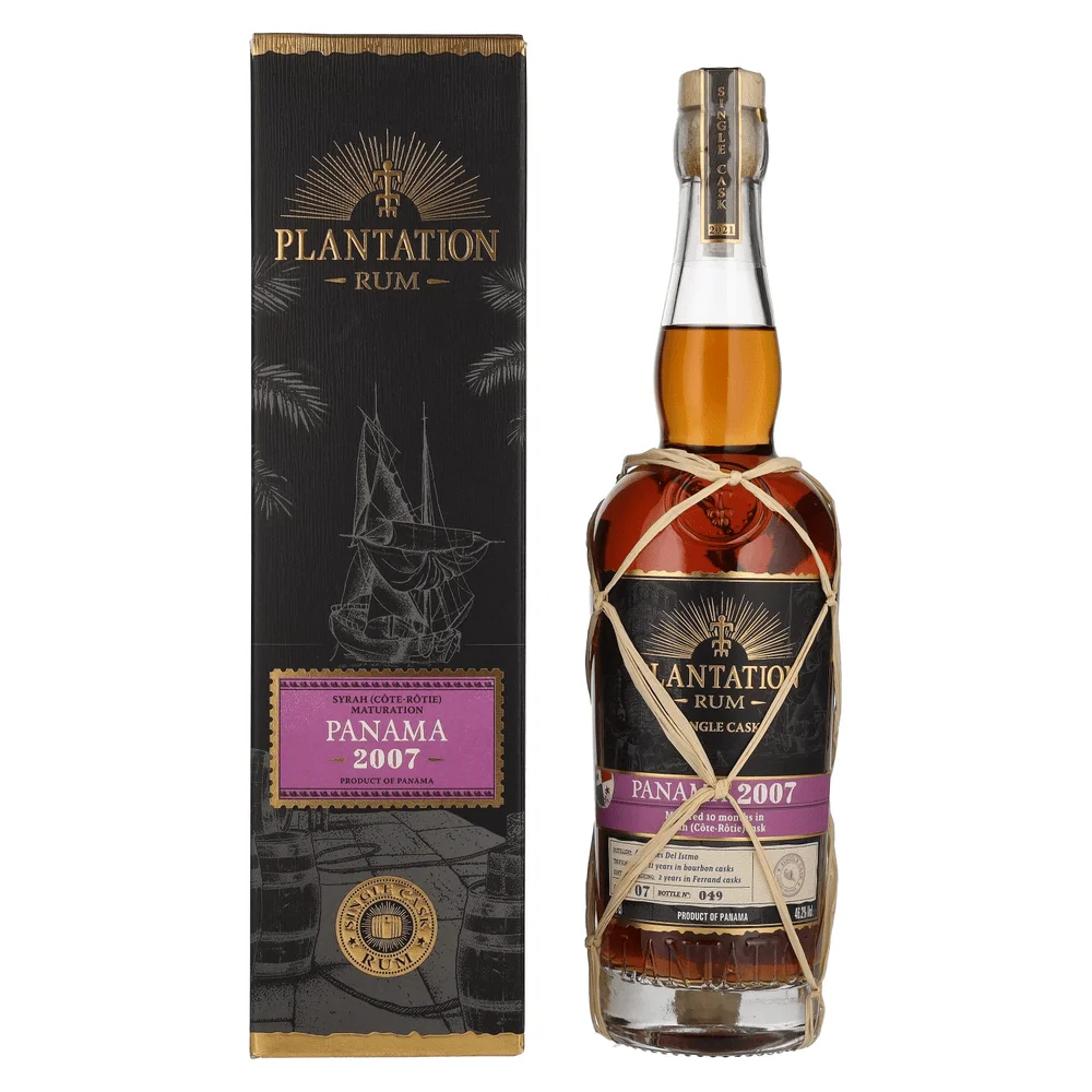 Rum Plantation Panama 2007 poklon kutija 0,7 L