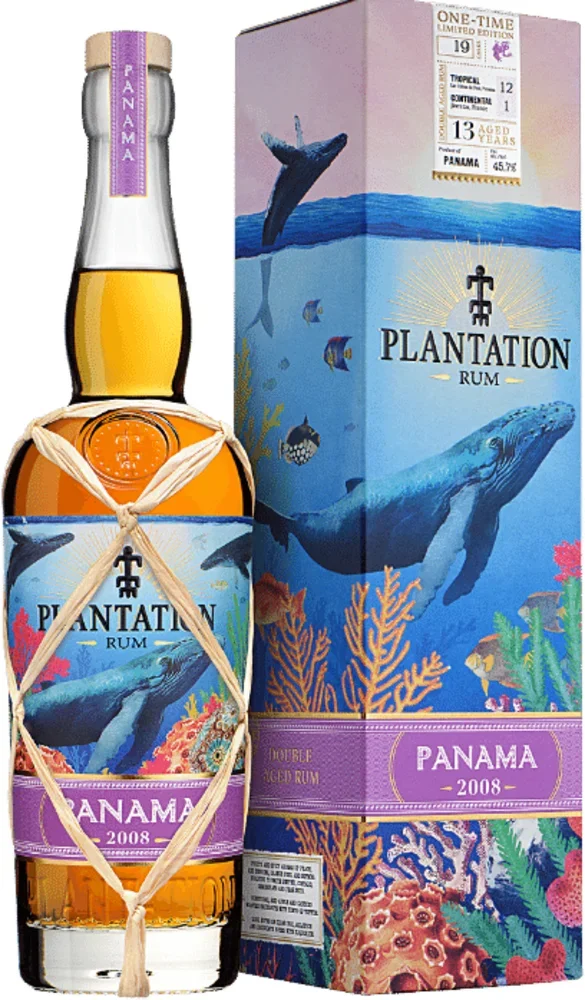 Rum Plantation Panama 2008 poklon kutija 0,7 L