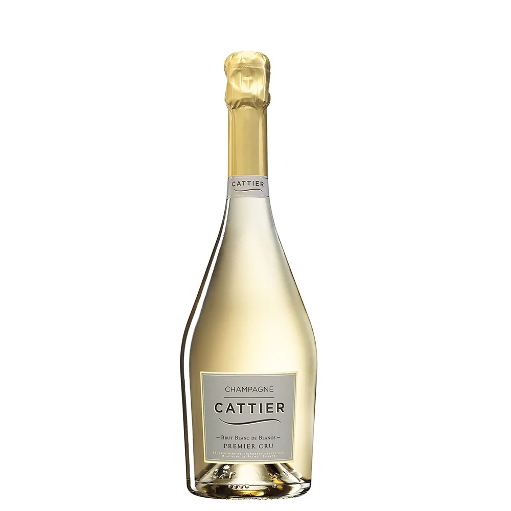 Champagne Cattier Brut Blanc De Blancs 0,75 L