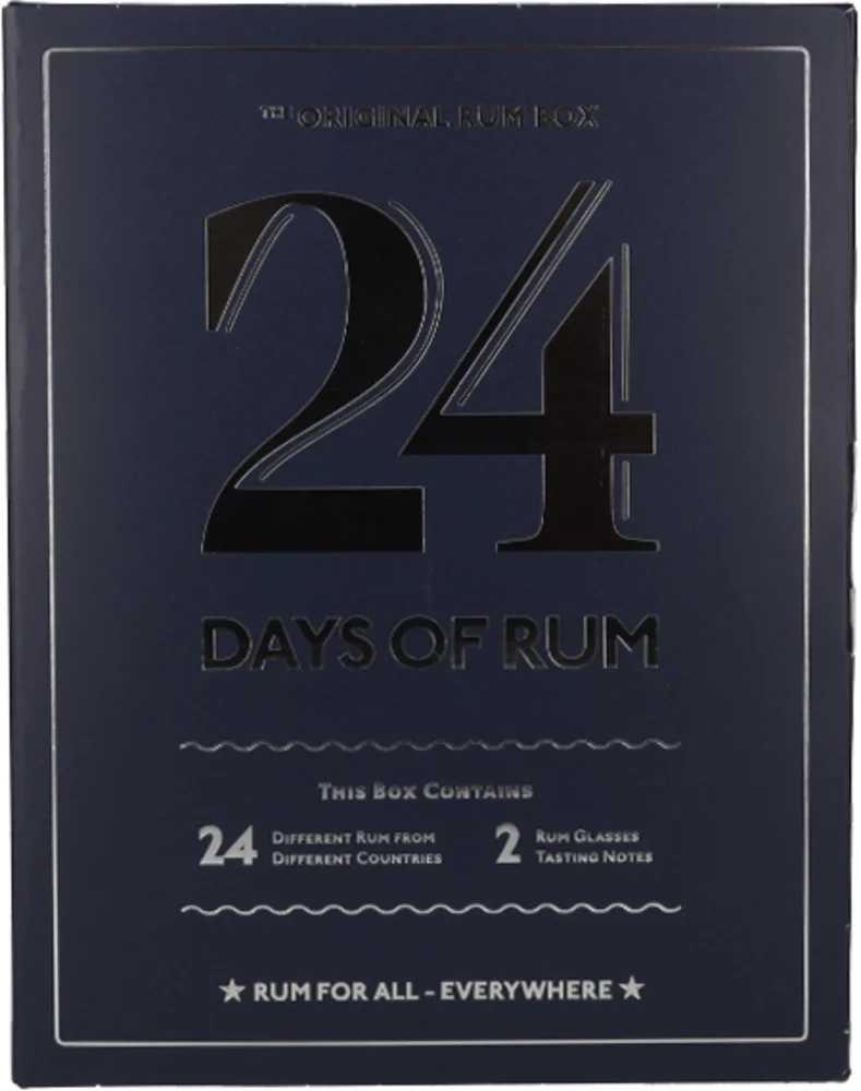 Rum Premium Collection Box BLUE 1423 poklon kutija 24 x 0,02 L