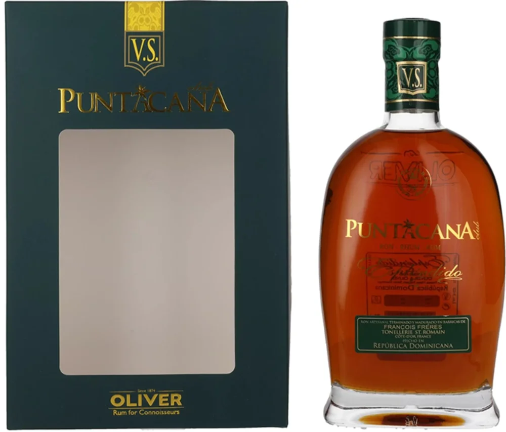 Rum Puntacana Club Esplendido poklon kutija 0,7 L
