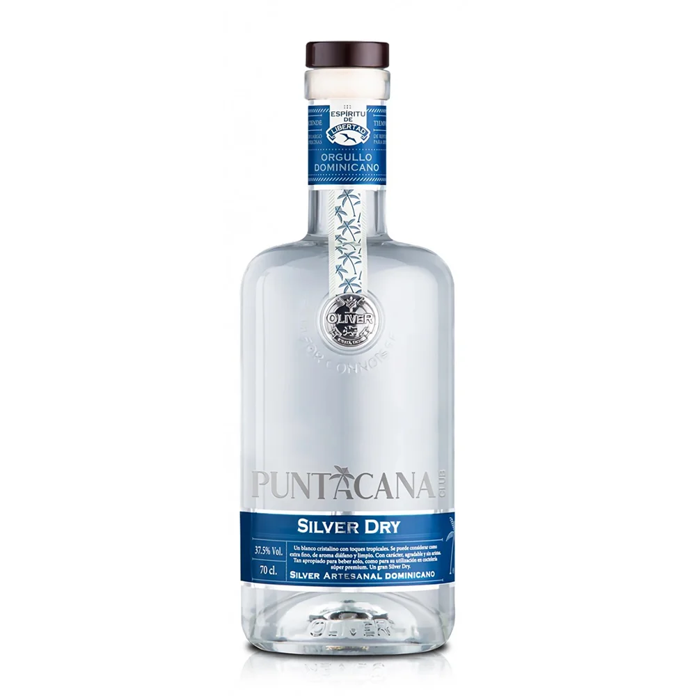 Rum Puntacana Club Silver Dry 0,7 L
