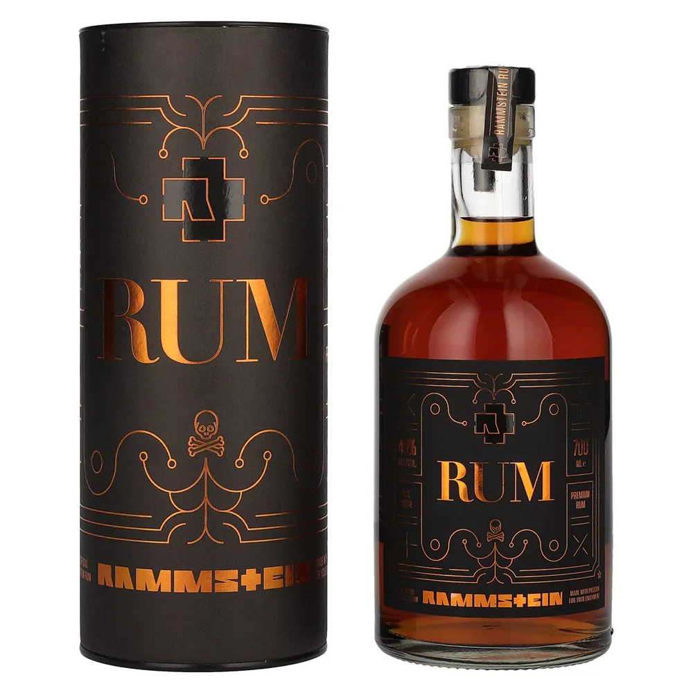 Rum Rammstein Premium poklon kutija 0,7 L
