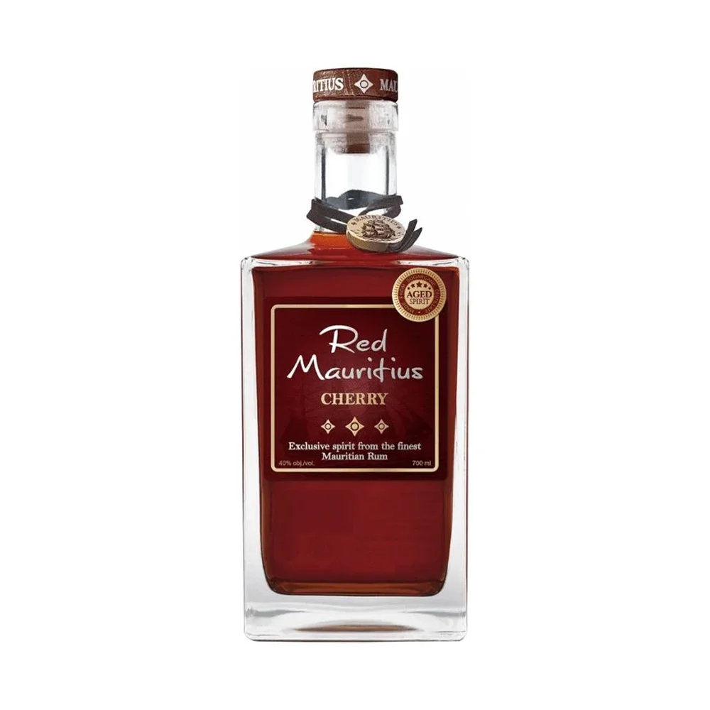 Rum Red Mauritius Cherry 0,7 L