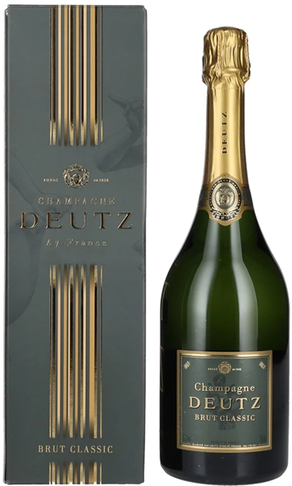 Champagne Deutz Brut Classic poklon kutija 0,75 L