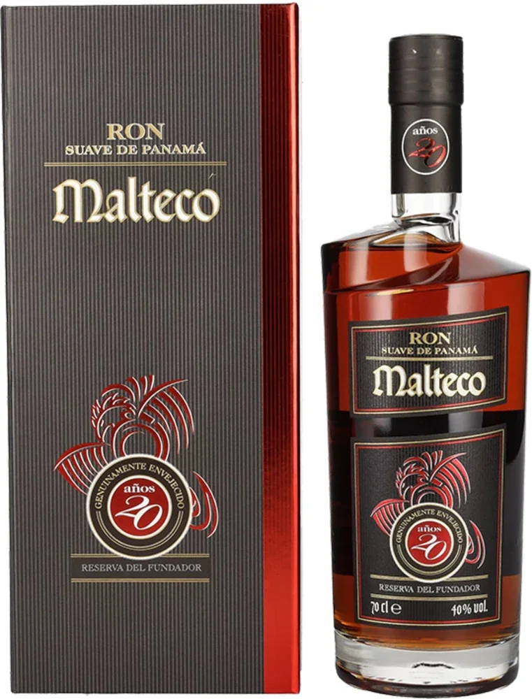 Rum Reserva de Fundador 20y Malteco poklon kutija 0,7 L