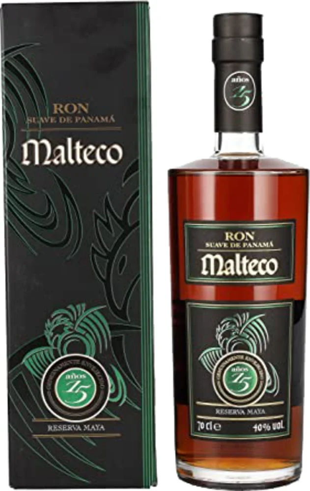 Rum Ron 15 Anos Reserva Maya Malteco poklon kutija 0,7 L