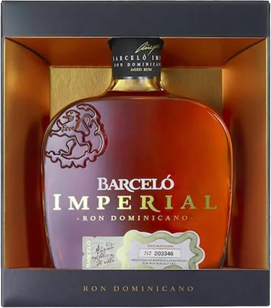 Rum Ron Barcelo Imperial Dominicano poklon kutija 0,7 L