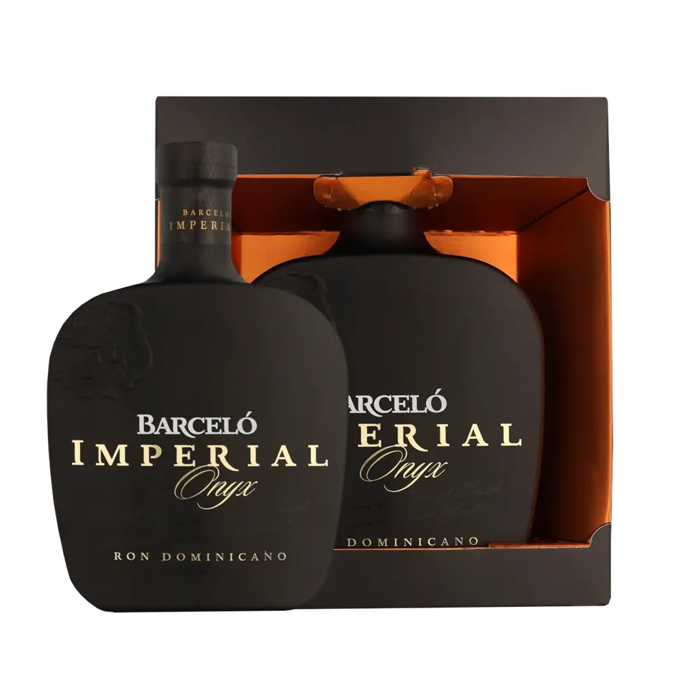 Rum Ron Barcelo Imperial Onyx poklon kutija 0,7 L