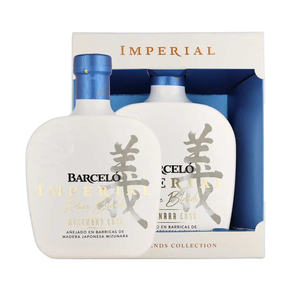 Rum Ron Barcelo Mizunara Cask poklon kutija 0,7 L