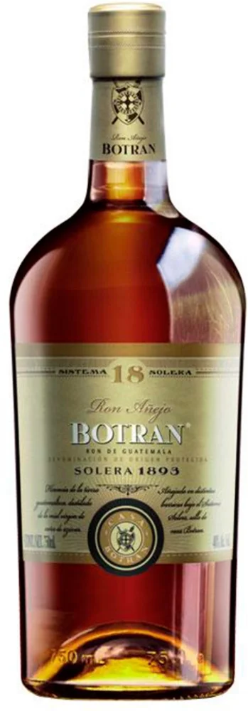 Rum Ron Botran 18 Year Old Solera 1893 0,7 L