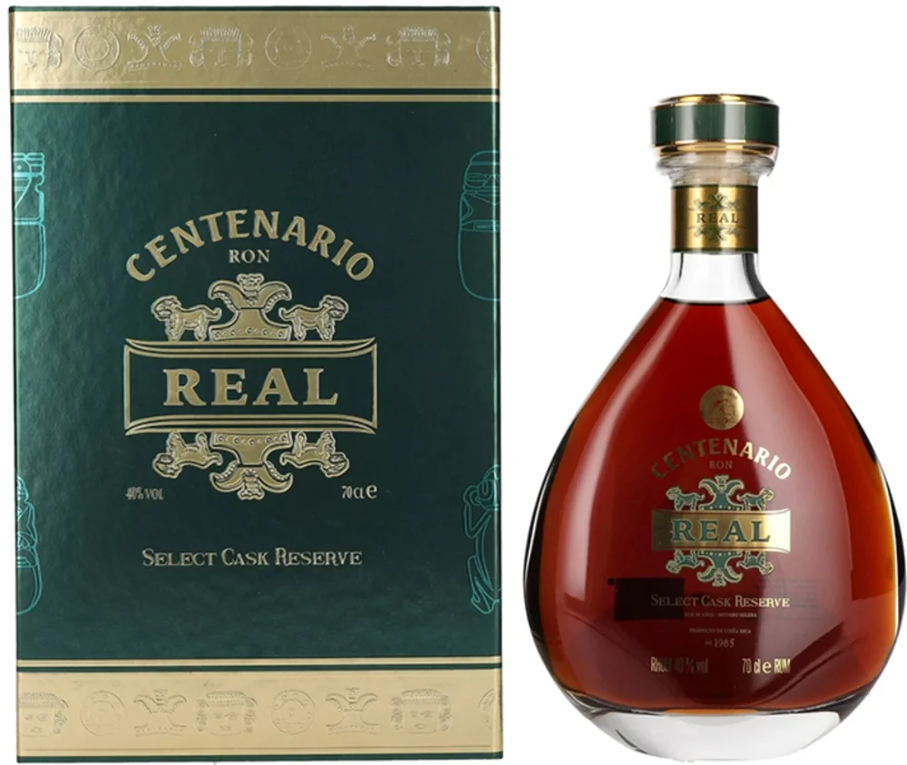 Rum Ron Centenario REAL Select Cask Reserve Rum poklon kutija 0,7 L