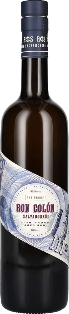 Rum Ron Colon Salvadoreno High Proof Dark Aged 0,7 L