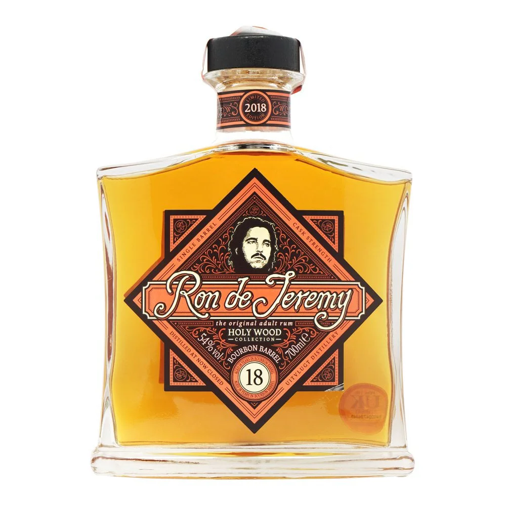 Rum Ron De Jeremy Holy Wood 18y Bourbon Barrel 0,7 L