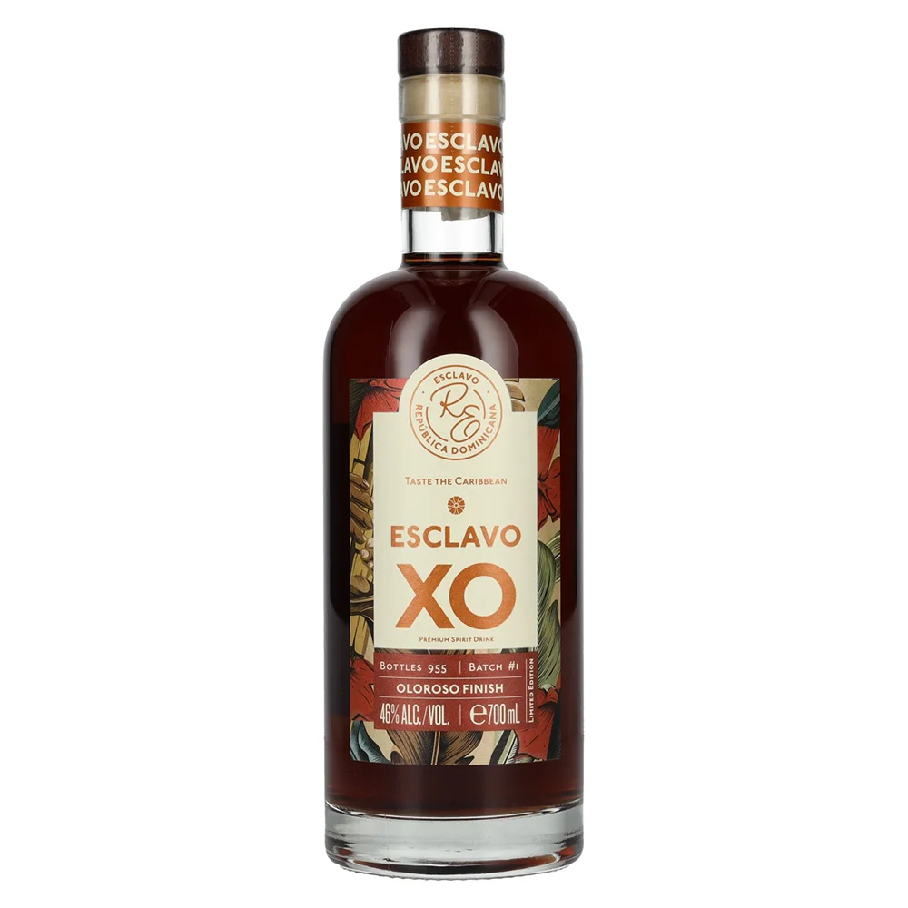 Rum Ron Esclavo XO Oloroso Finish Batch #1 0,7 L
