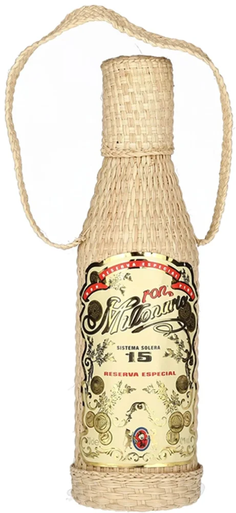 Rum Ron Millonario 15 Solera Reserva Especial 0,7 L
