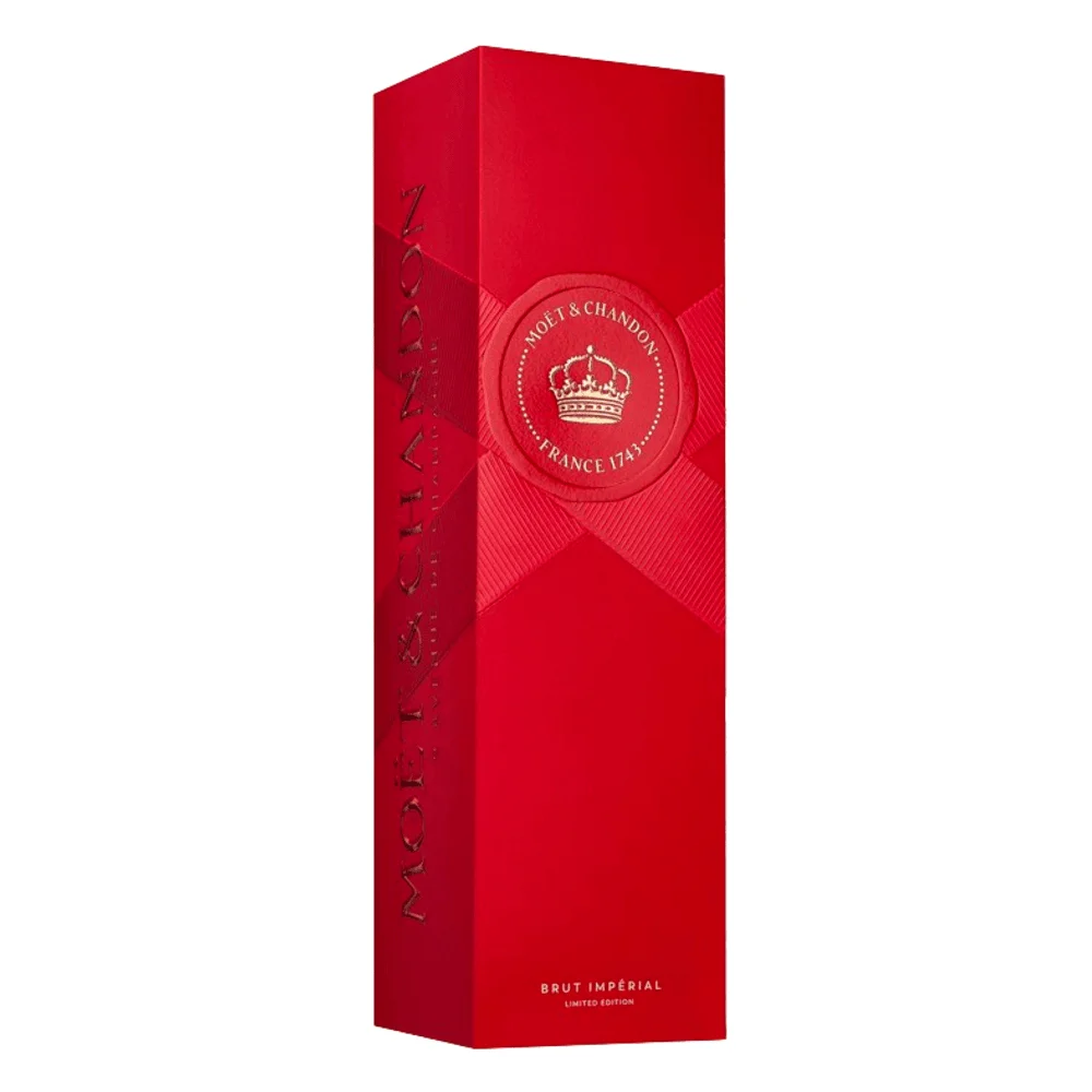 Champagne Brut EOY 2025 Moët & Chandon poklon kutija 0,75 L