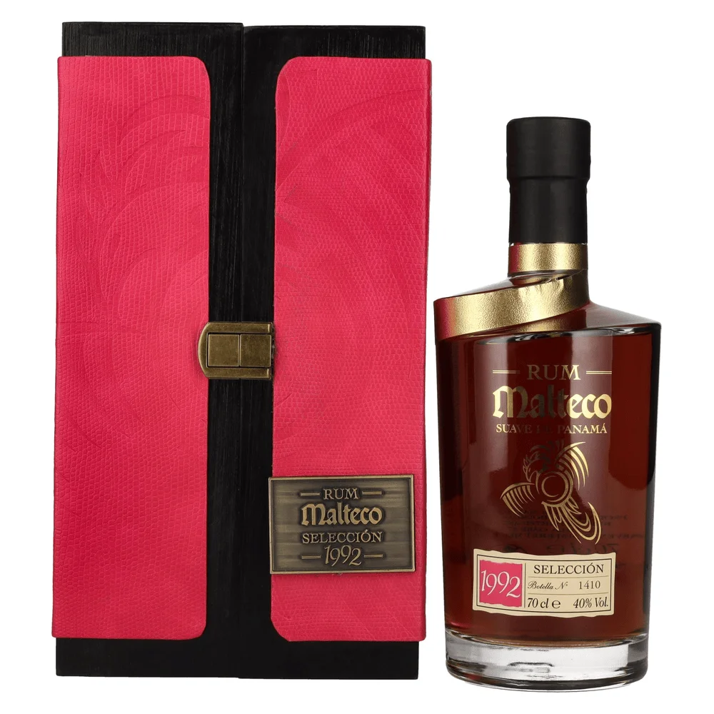Rum SELECCION 1992 Ron Malteco poklon kutija 0,7 L